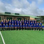 photo of first year 2025 class group