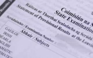 Leaving Certificate Calculated Grades 2020