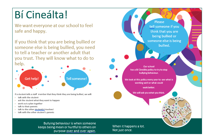 image of Bí Cineálta policy